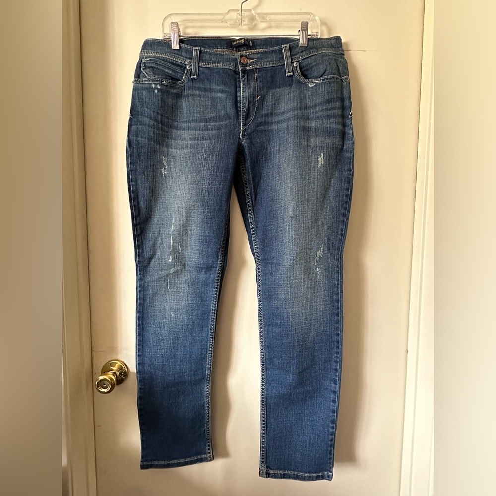 Levi’s blue denim - 524 jeans - Too Superlow - 17m